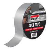 Soudal Silver Duct Tape - 50mm x 50m